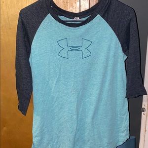 Under armour 3 quarter length t-shirt